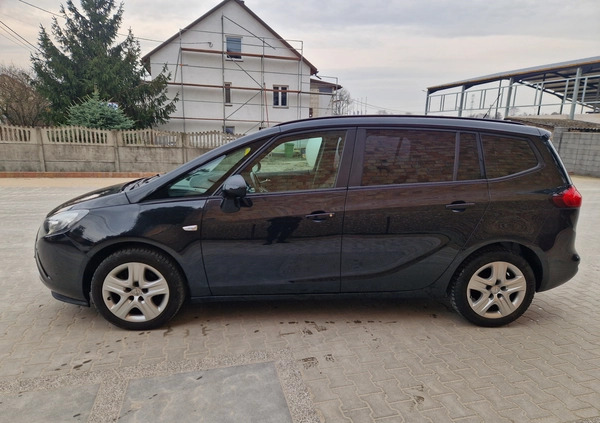 Opel Zafira cena 39900 przebieg: 119060, rok produkcji 2015 z Wrocław małe 631